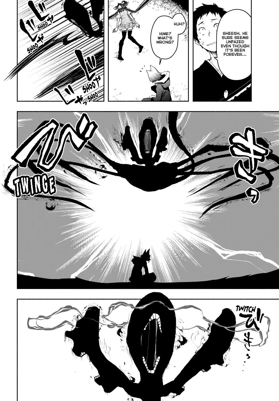 Yozakura Quartet Chapter 180.3 page 2 - Chapter 180.3