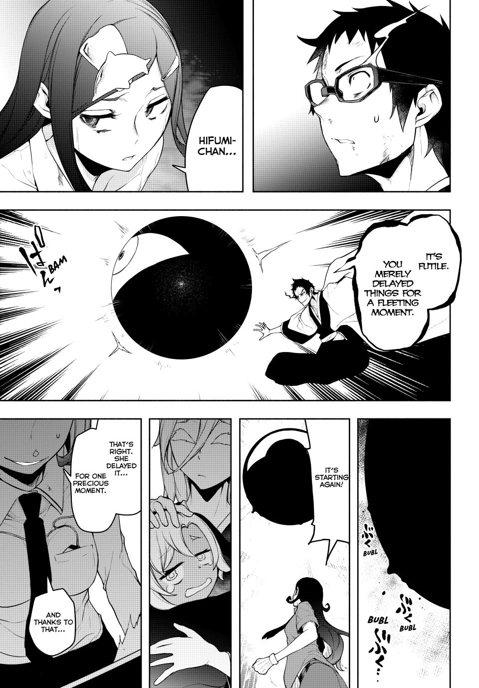 Yozakura Quartet Chapter 180.3 page 23 - Chapter 180.3