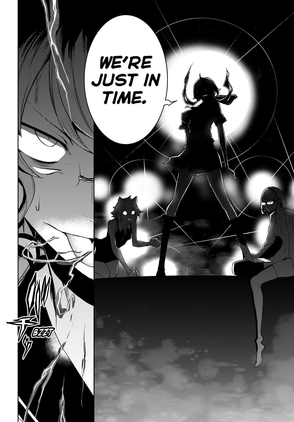 Yozakura Quartet Chapter 180.3 page 24 - Chapter 180.3