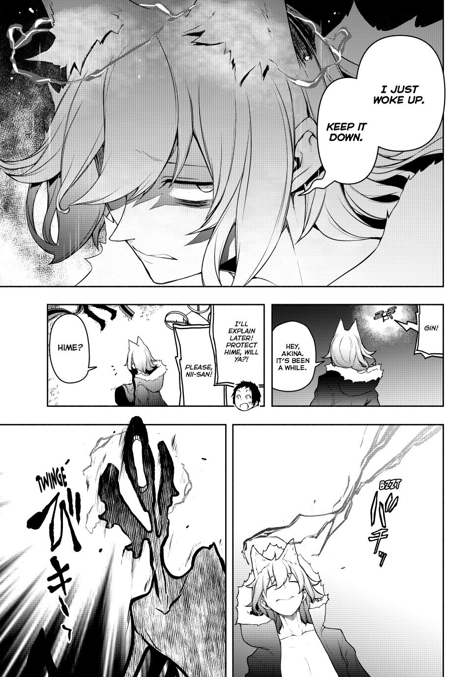 Yozakura Quartet Chapter 180.3 page 3 - Chapter 180.3