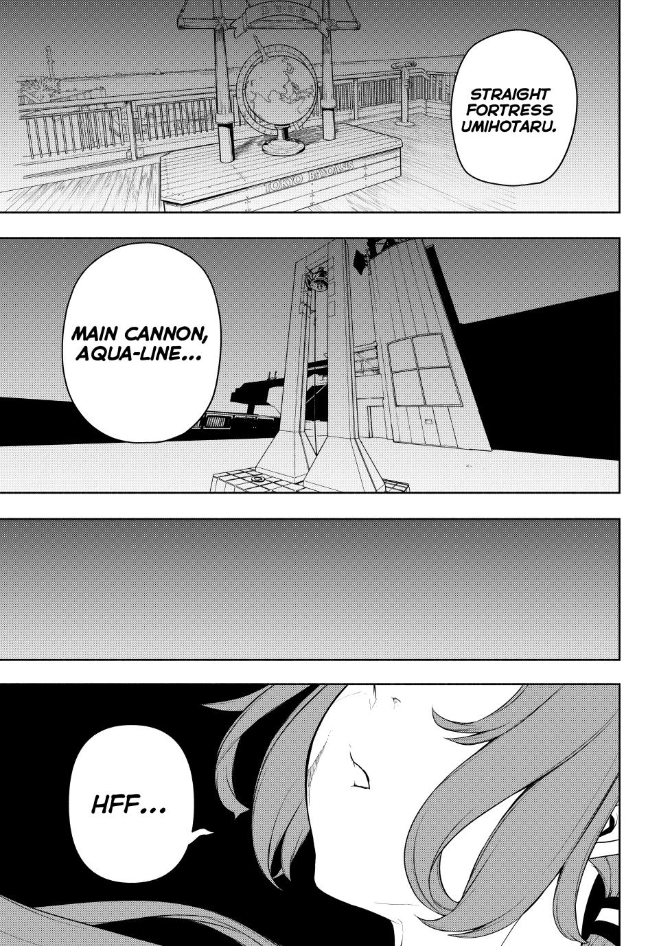 Yozakura Quartet Chapter 180.3 page 32 - Chapter 180.3