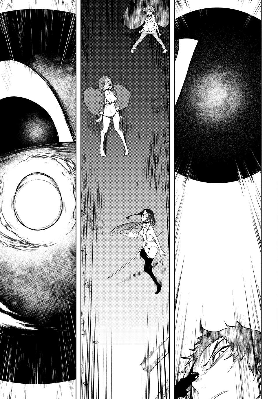Yozakura Quartet Chapter 180.3 page 37 - Chapter 180.3