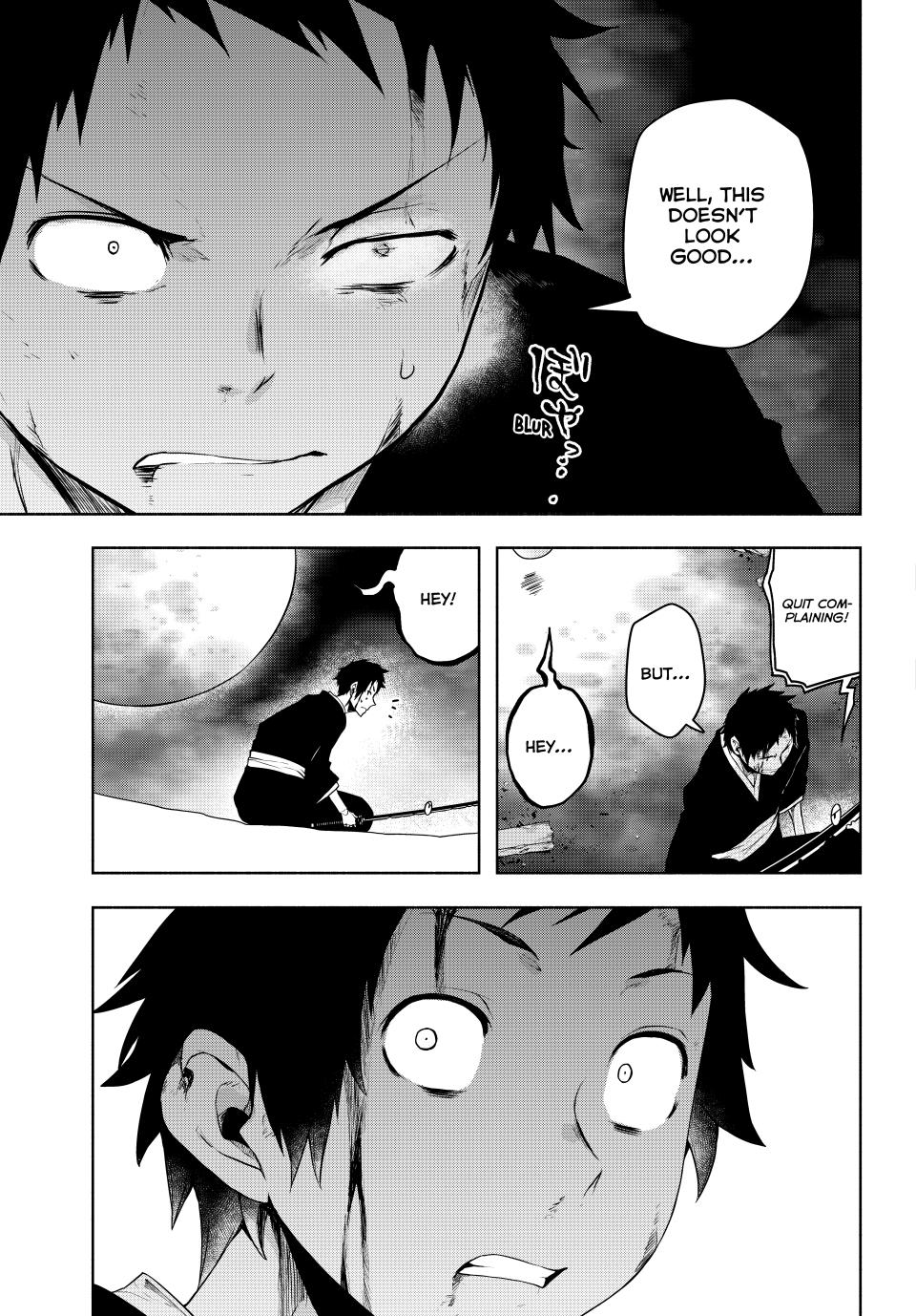 Yozakura Quartet Chapter 180.3 page 7 - Chapter 180.3