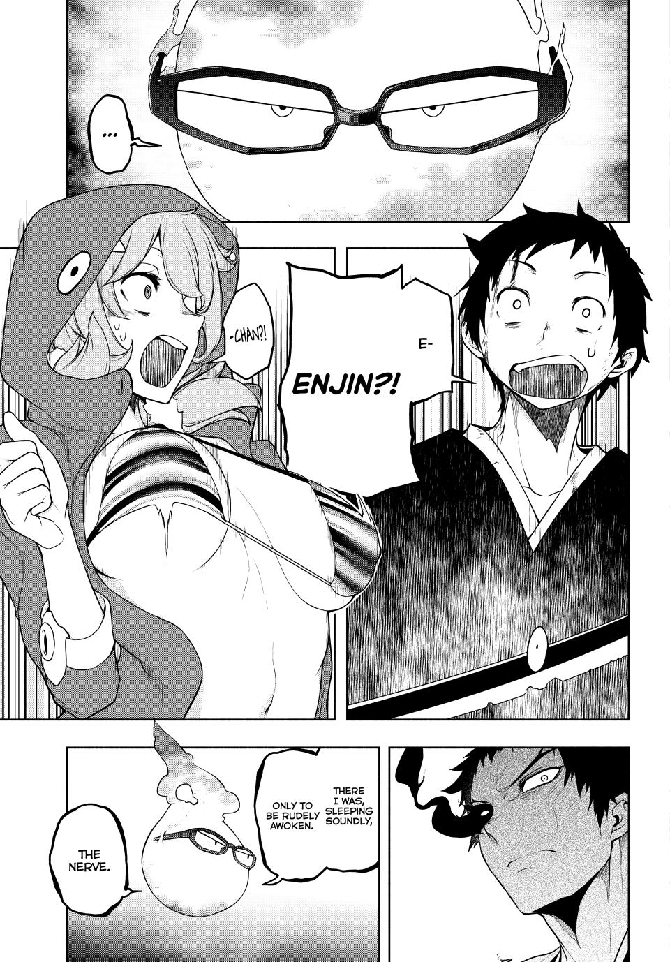 Yozakura Quartet Chapter 180.3 page 9 - Chapter 180.3