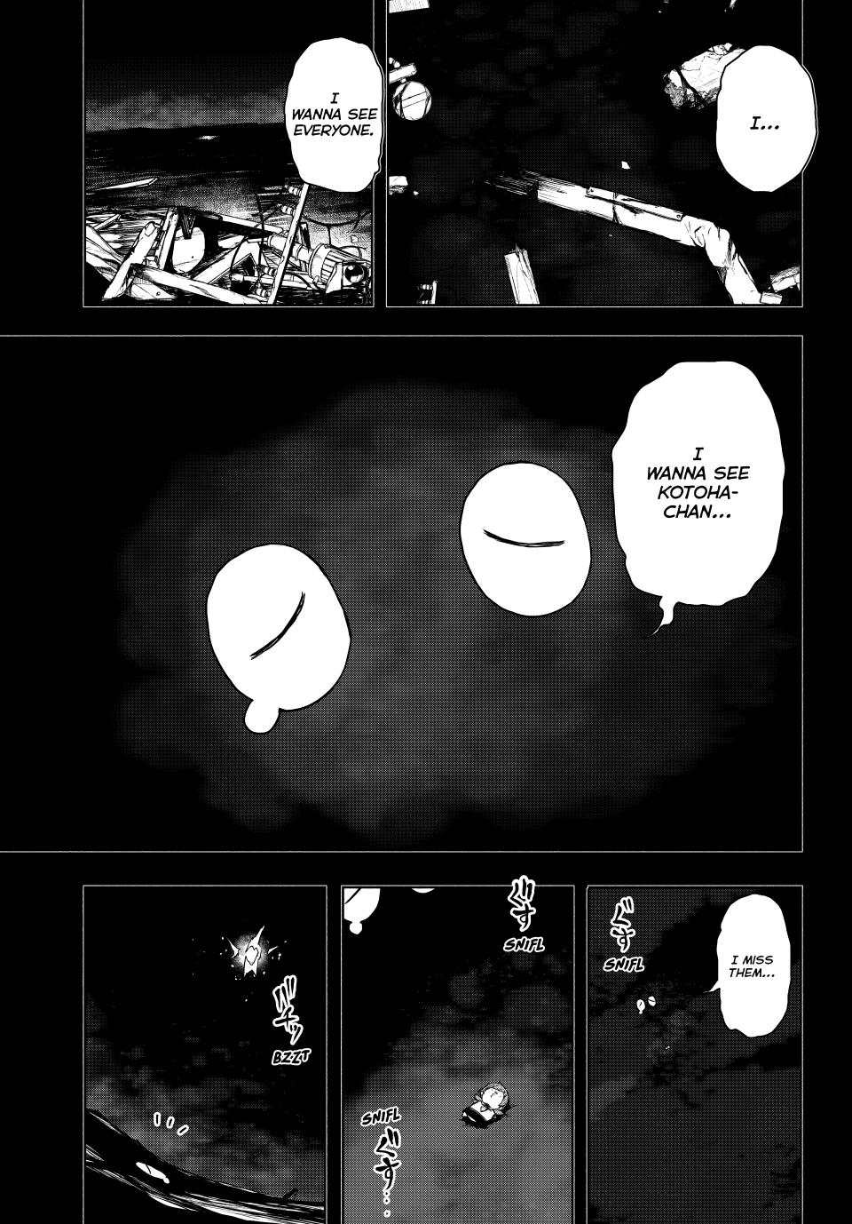 Yozakura Quartet Chapter 180 page 11 - Chapter 180