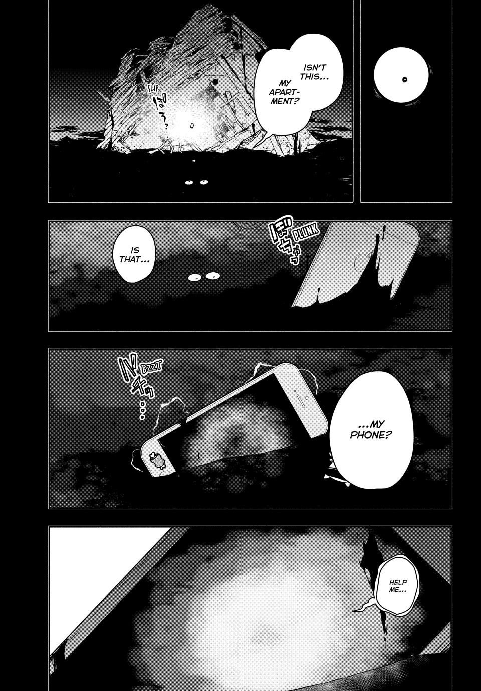 Yozakura Quartet Chapter 180 page 13 - Chapter 180