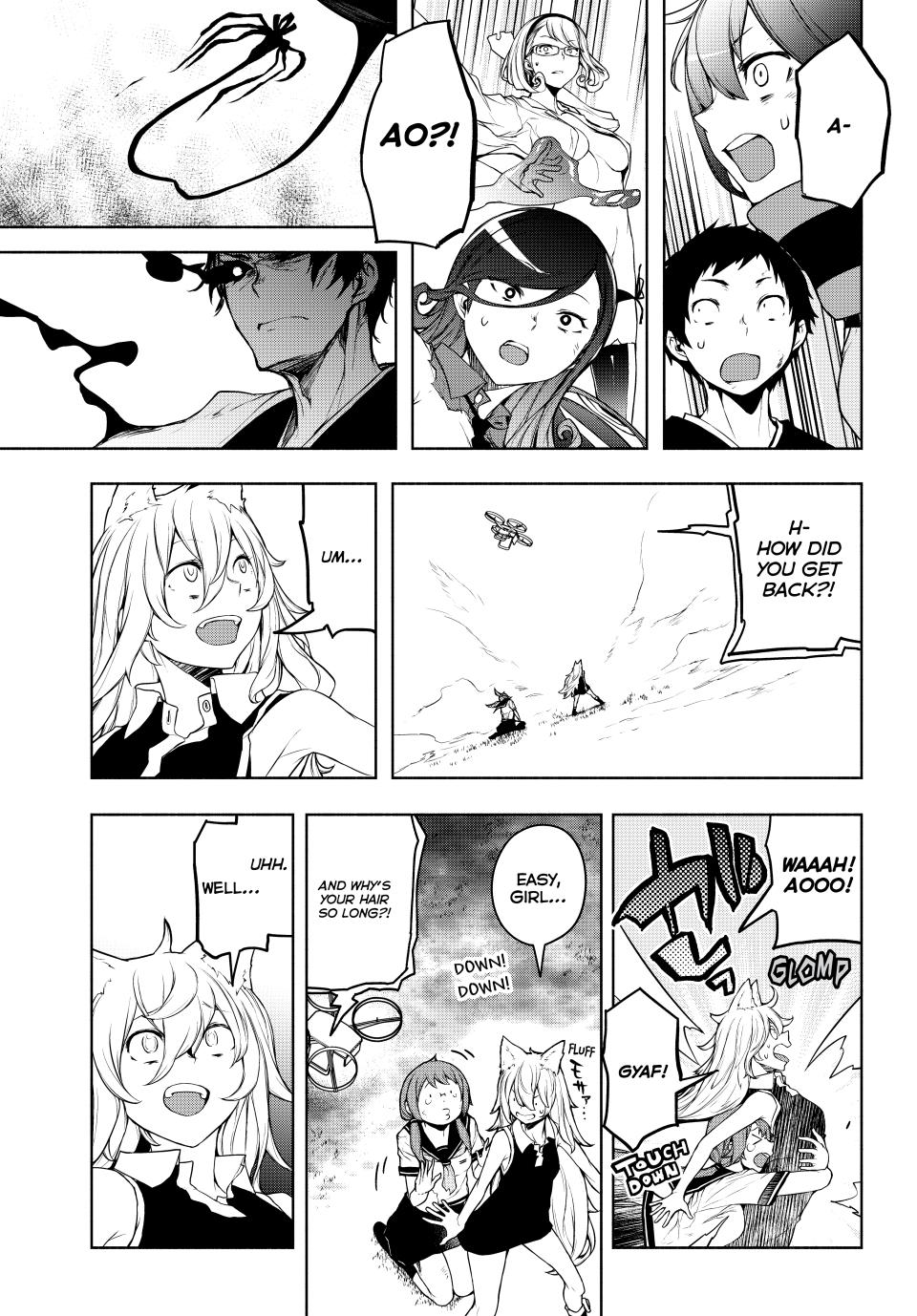 Yozakura Quartet Chapter 180 page 19 - Chapter 180