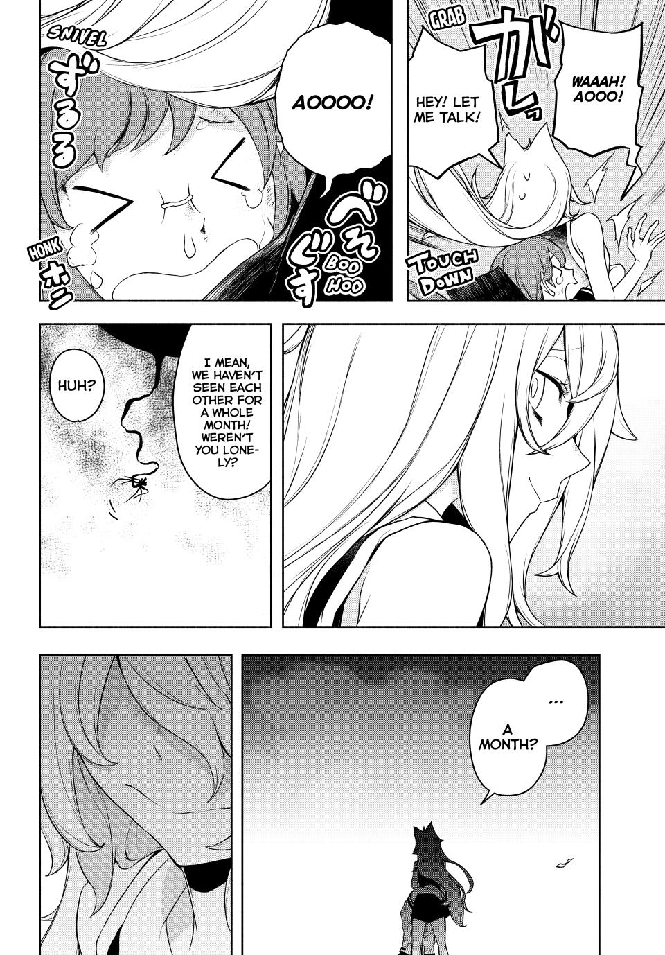 Yozakura Quartet Chapter 180 page 20 - Chapter 180