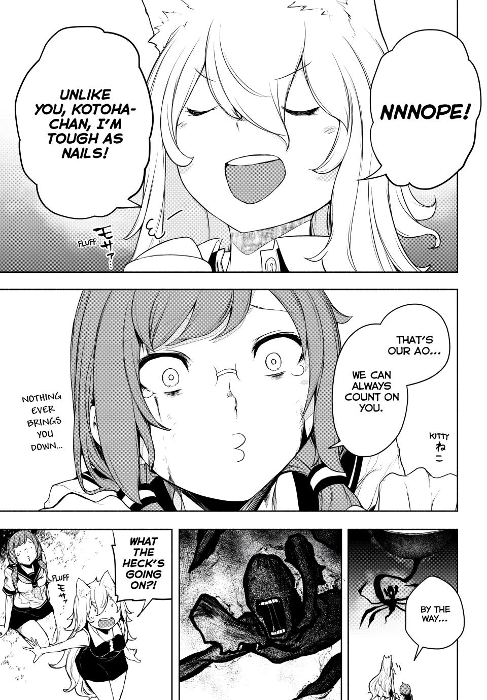 Yozakura Quartet Chapter 180 page 21 - Chapter 180