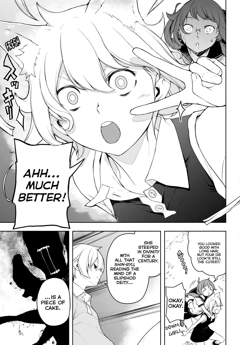 Yozakura Quartet Chapter 180 page 23 - Chapter 180