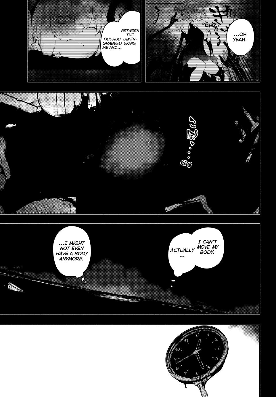 Yozakura Quartet Chapter 180 page 3 - Chapter 180