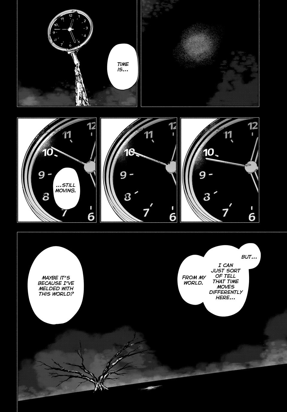 Yozakura Quartet Chapter 180 page 4 - Chapter 180