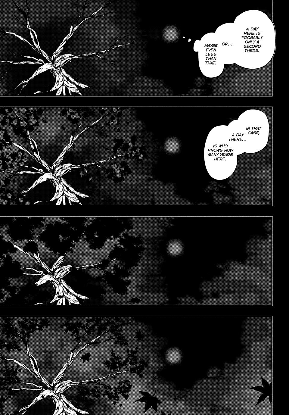 Yozakura Quartet Chapter 180 page 5 - Chapter 180