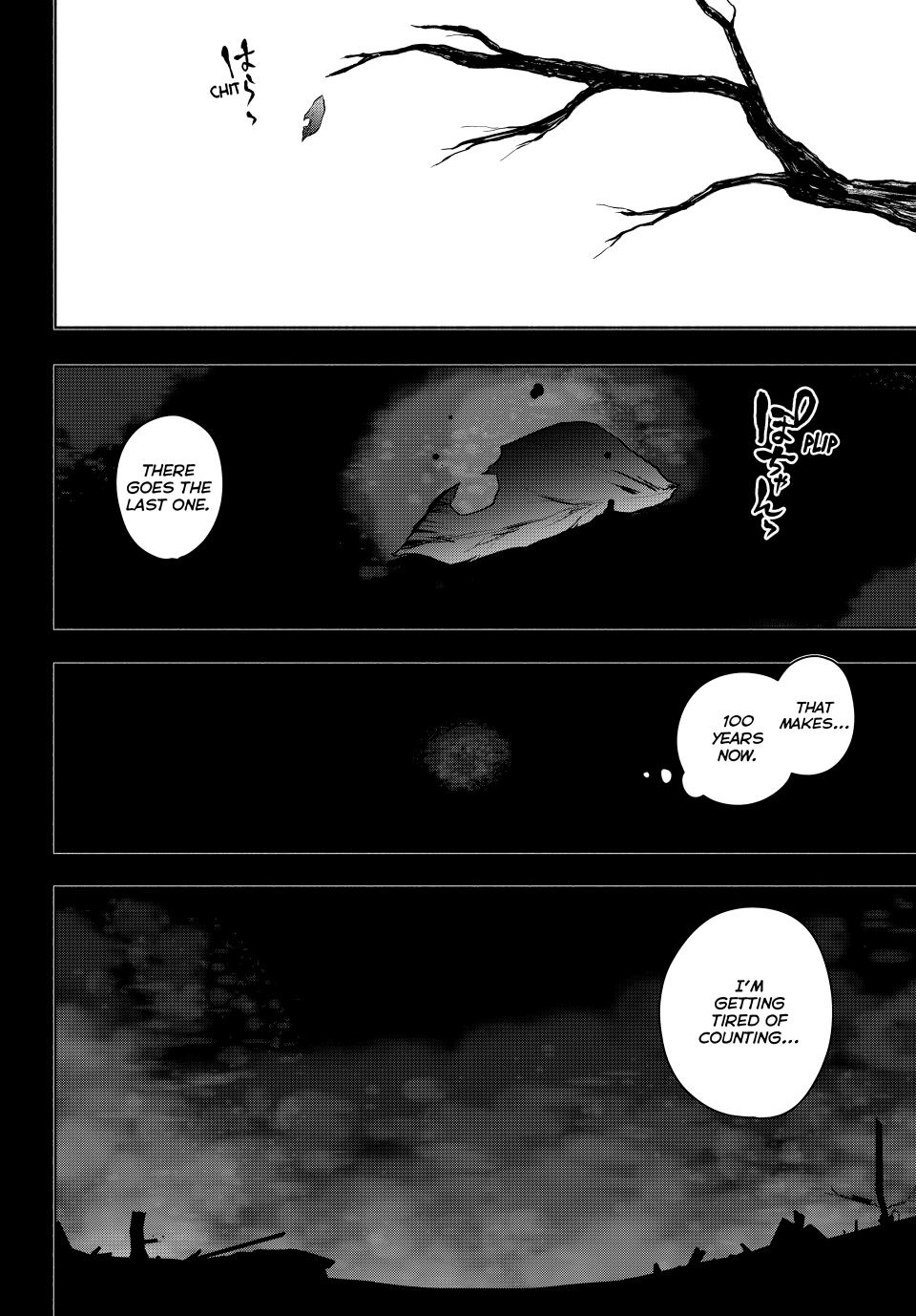 Yozakura Quartet Chapter 180 page 8 - Chapter 180