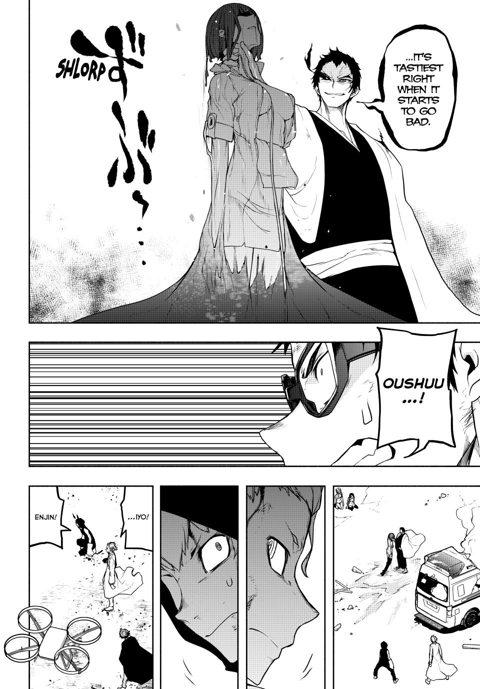 Yozakura Quartet Chapter 181 page 10 - Chapter 181