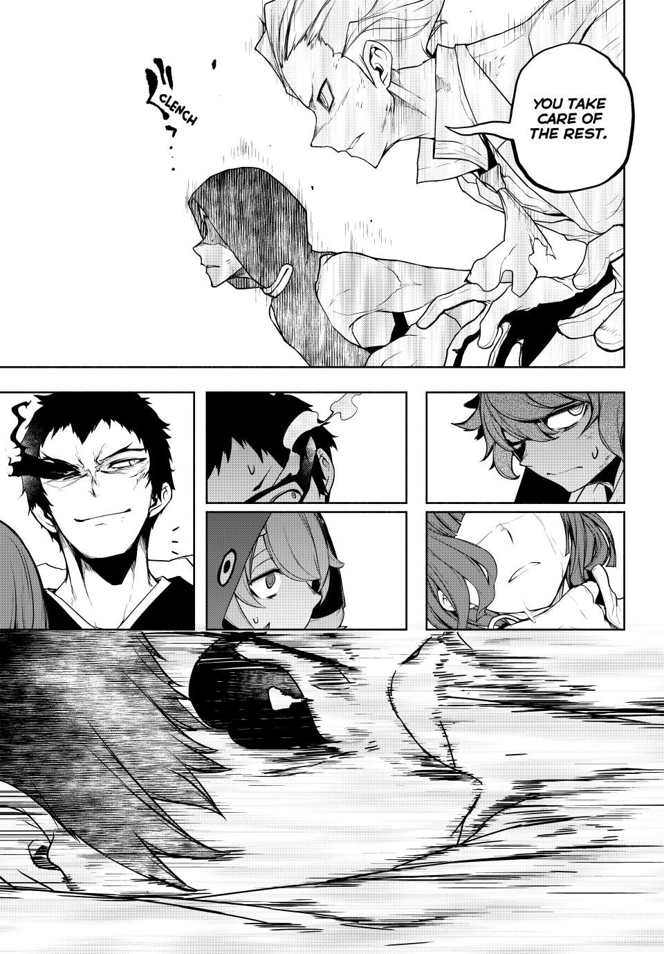 Yozakura Quartet Chapter 181 page 11 - Chapter 181