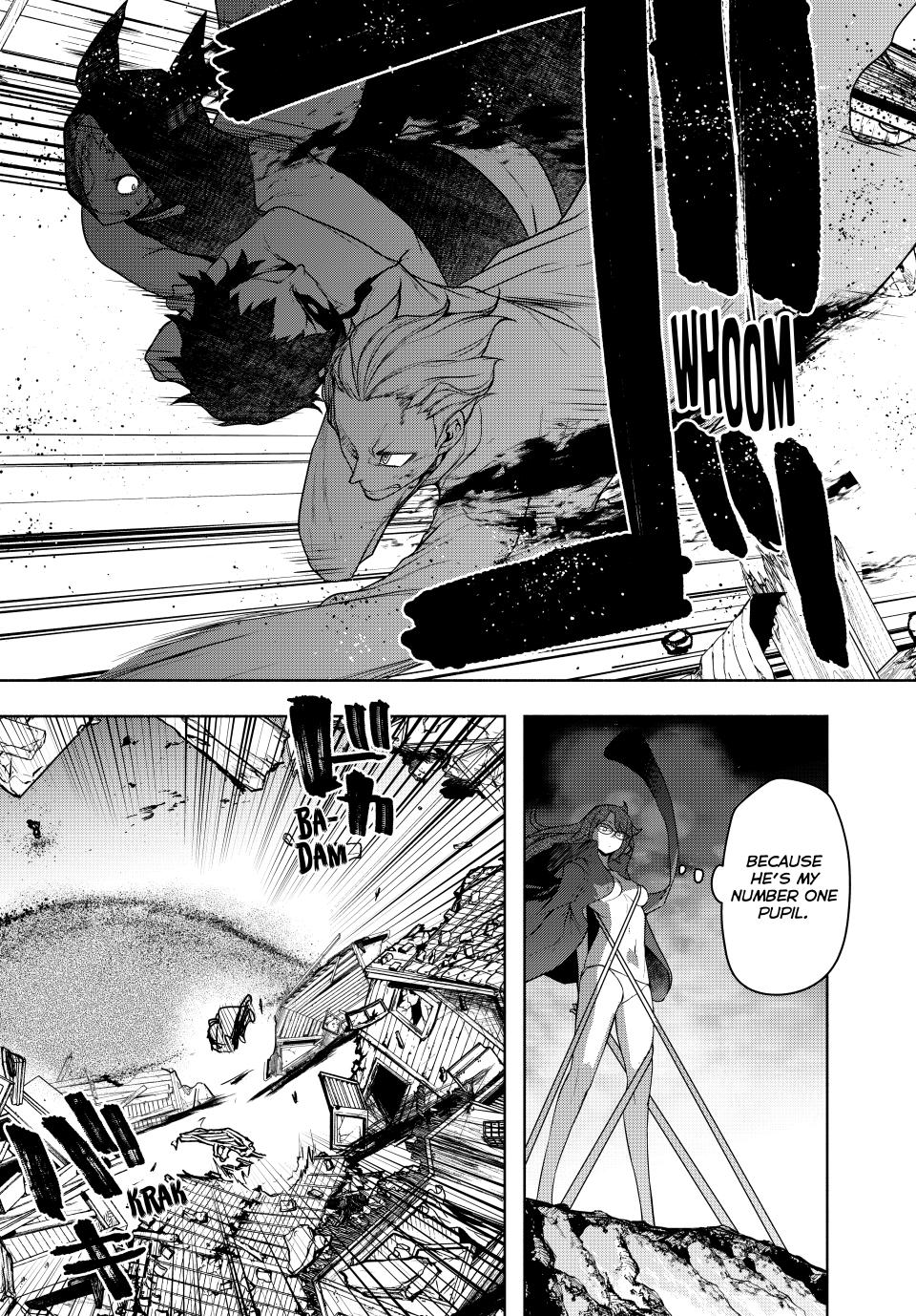 Yozakura Quartet Chapter 181 page 13 - Chapter 181