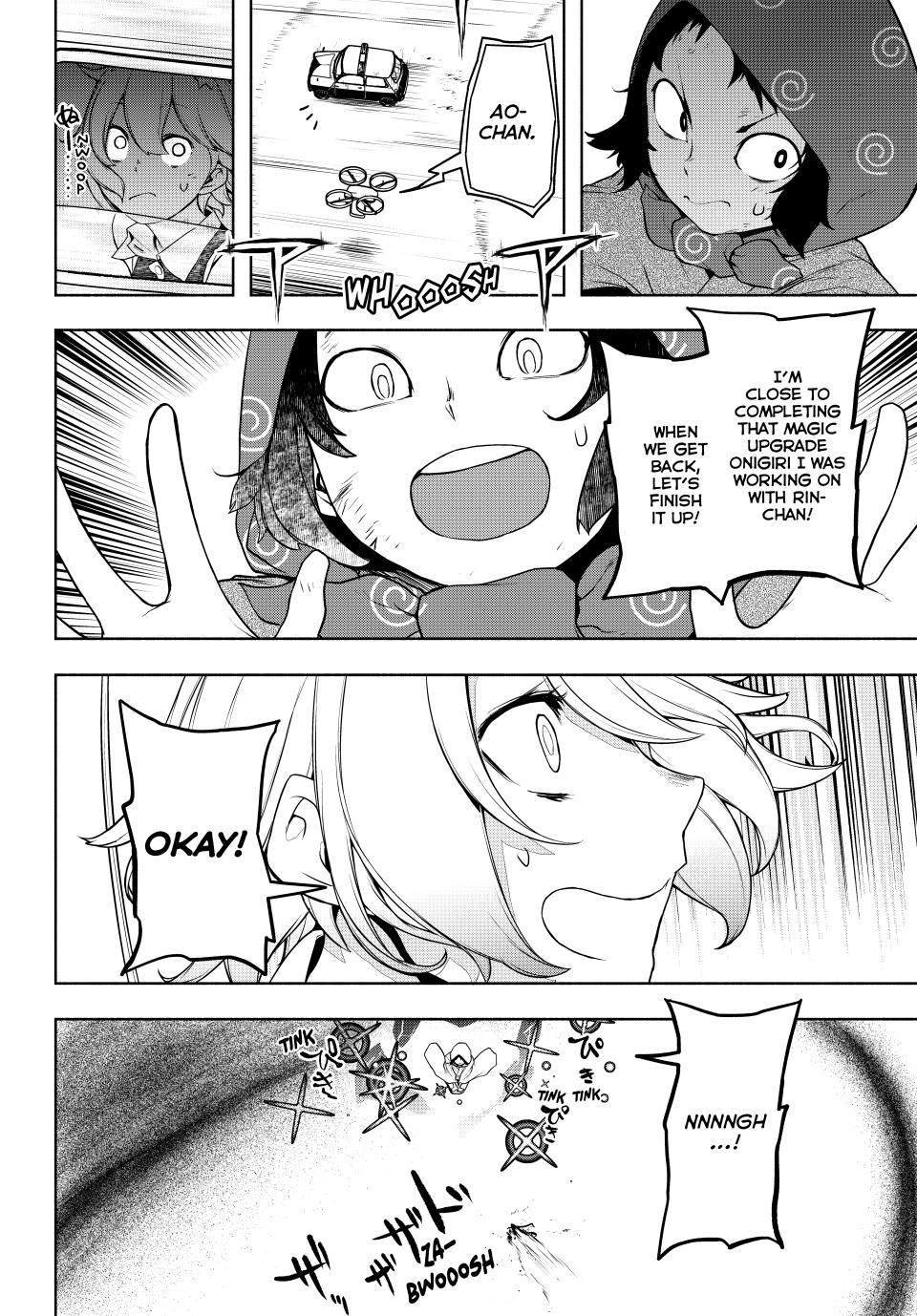 Yozakura Quartet Chapter 181 page 14 - Chapter 181