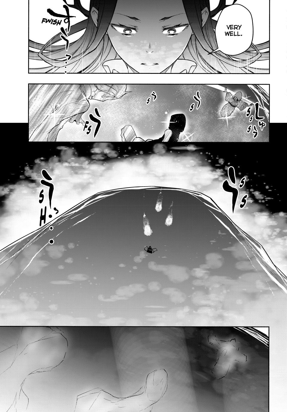 Yozakura Quartet Chapter 181 page 19 - Chapter 181