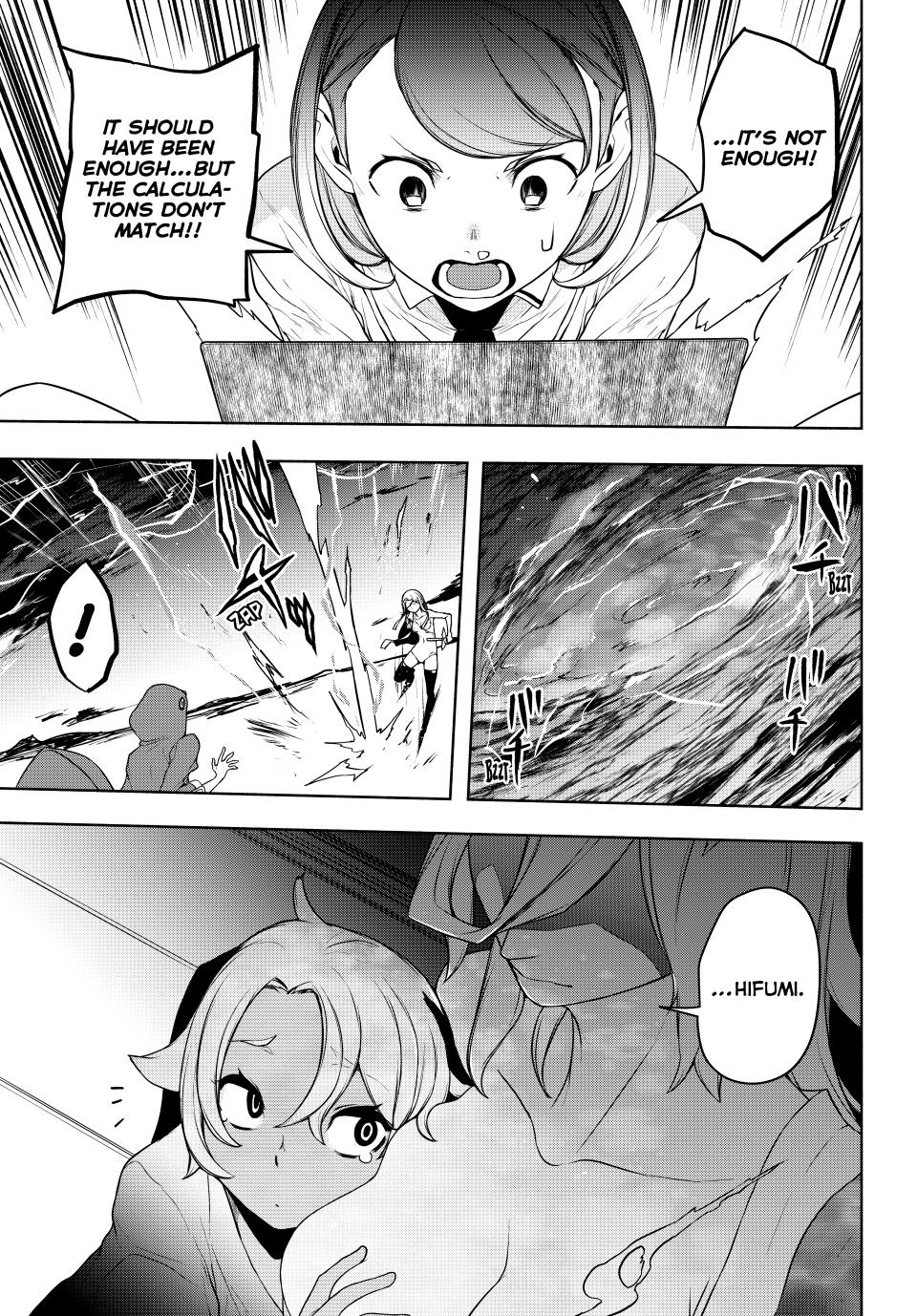 Yozakura Quartet Chapter 181 page 21 - Chapter 181