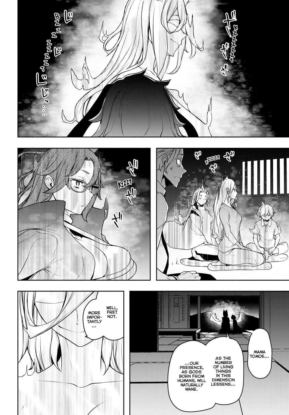 Yozakura Quartet Chapter 181 page 22 - Chapter 181