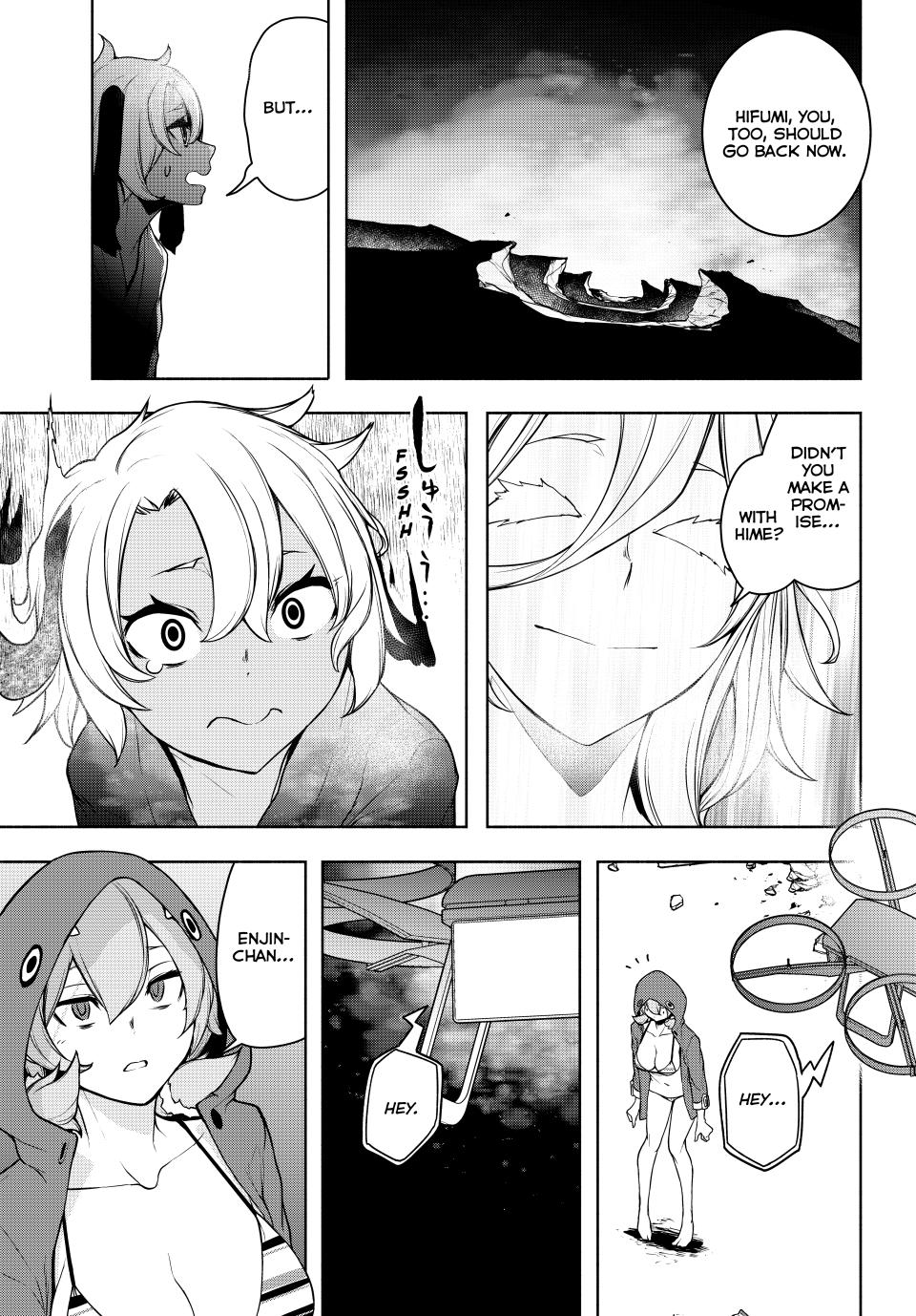 Yozakura Quartet Chapter 181 page 23 - Chapter 181