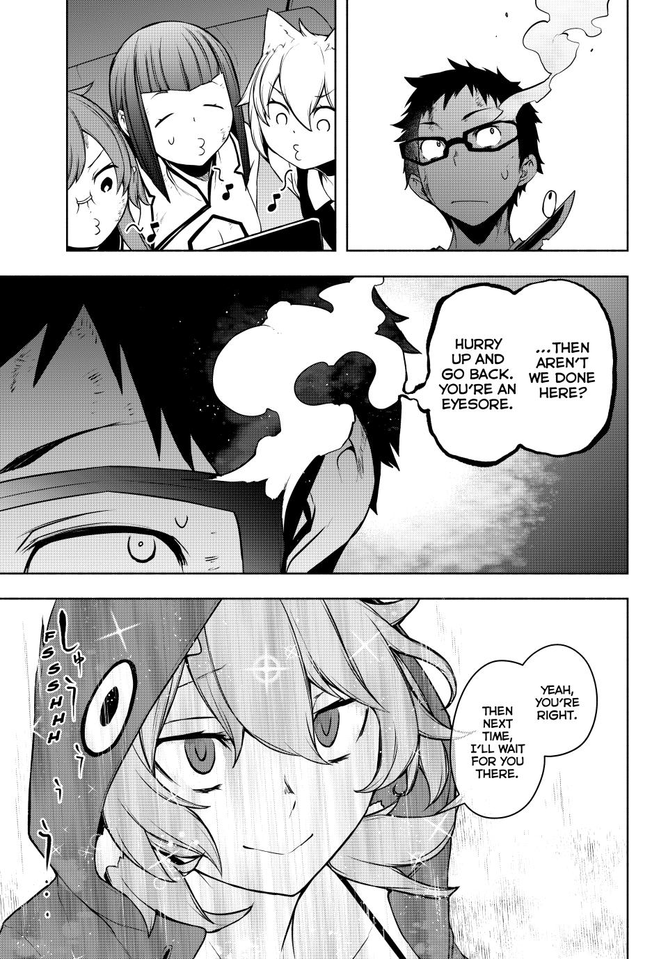 Yozakura Quartet Chapter 181 page 25 - Chapter 181