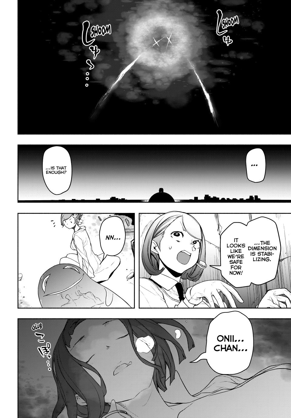 Yozakura Quartet Chapter 181 page 26 - Chapter 181