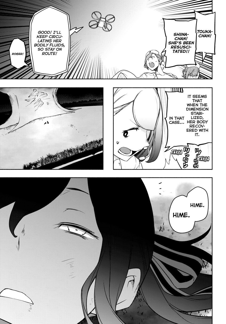 Yozakura Quartet Chapter 181 page 27 - Chapter 181