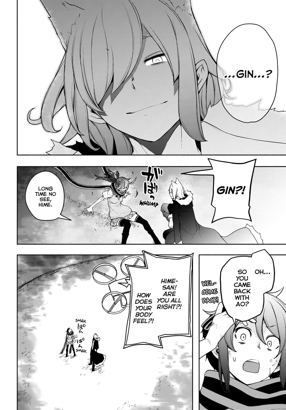 Yozakura Quartet Chapter 181 page 28 - Chapter 181