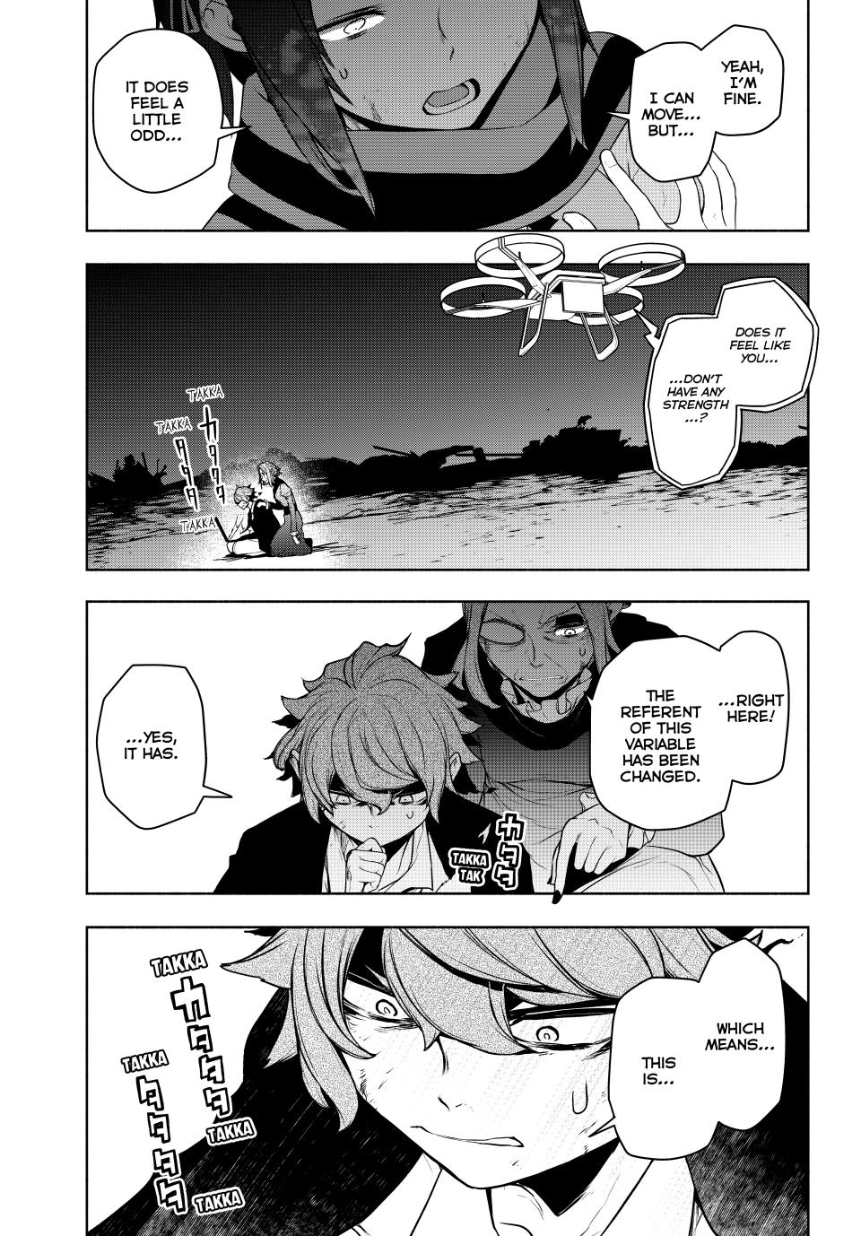 Yozakura Quartet Chapter 181 page 29 - Chapter 181