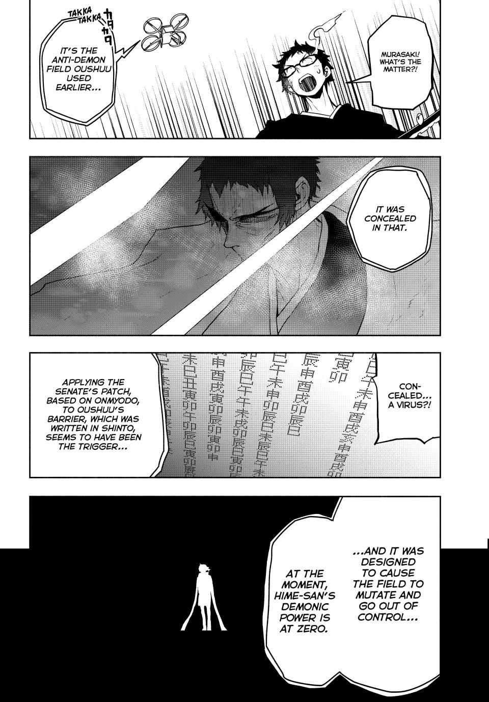Yozakura Quartet Chapter 181 page 30 - Chapter 181