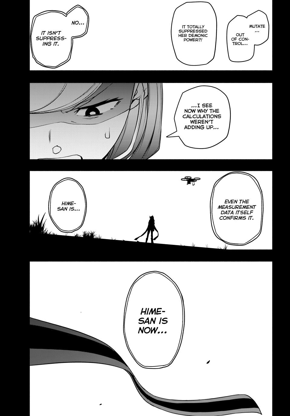 Yozakura Quartet Chapter 181 page 31 - Chapter 181