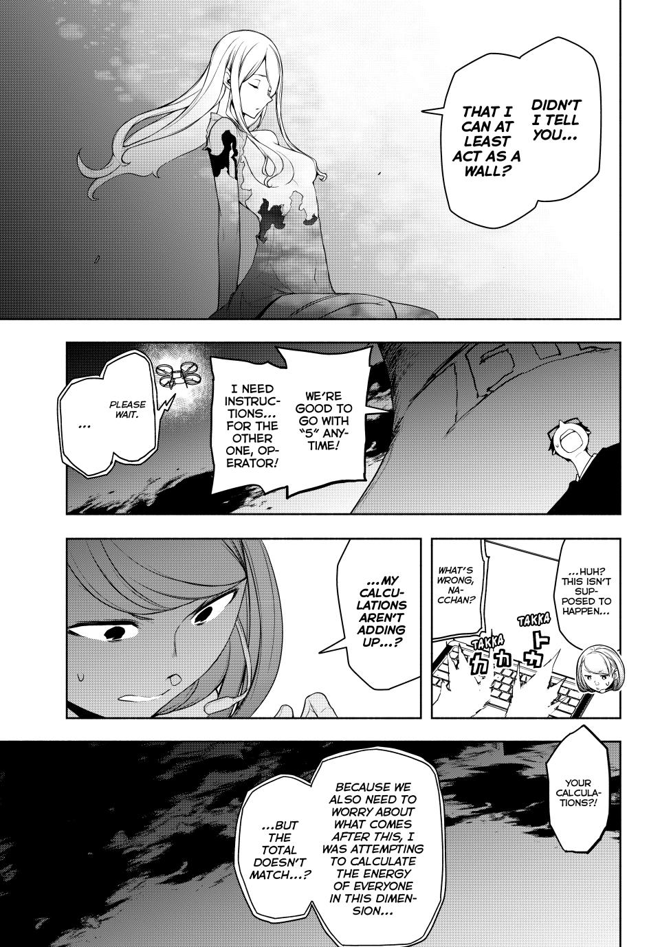 Yozakura Quartet Chapter 181 page 5 - Chapter 181