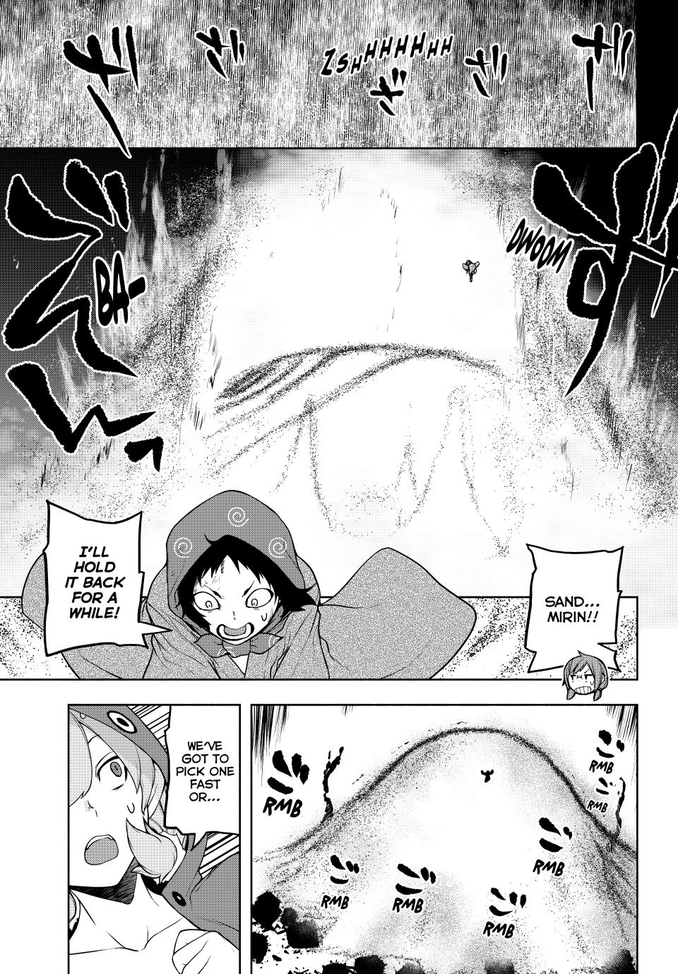 Yozakura Quartet Chapter 181 page 7 - Chapter 181