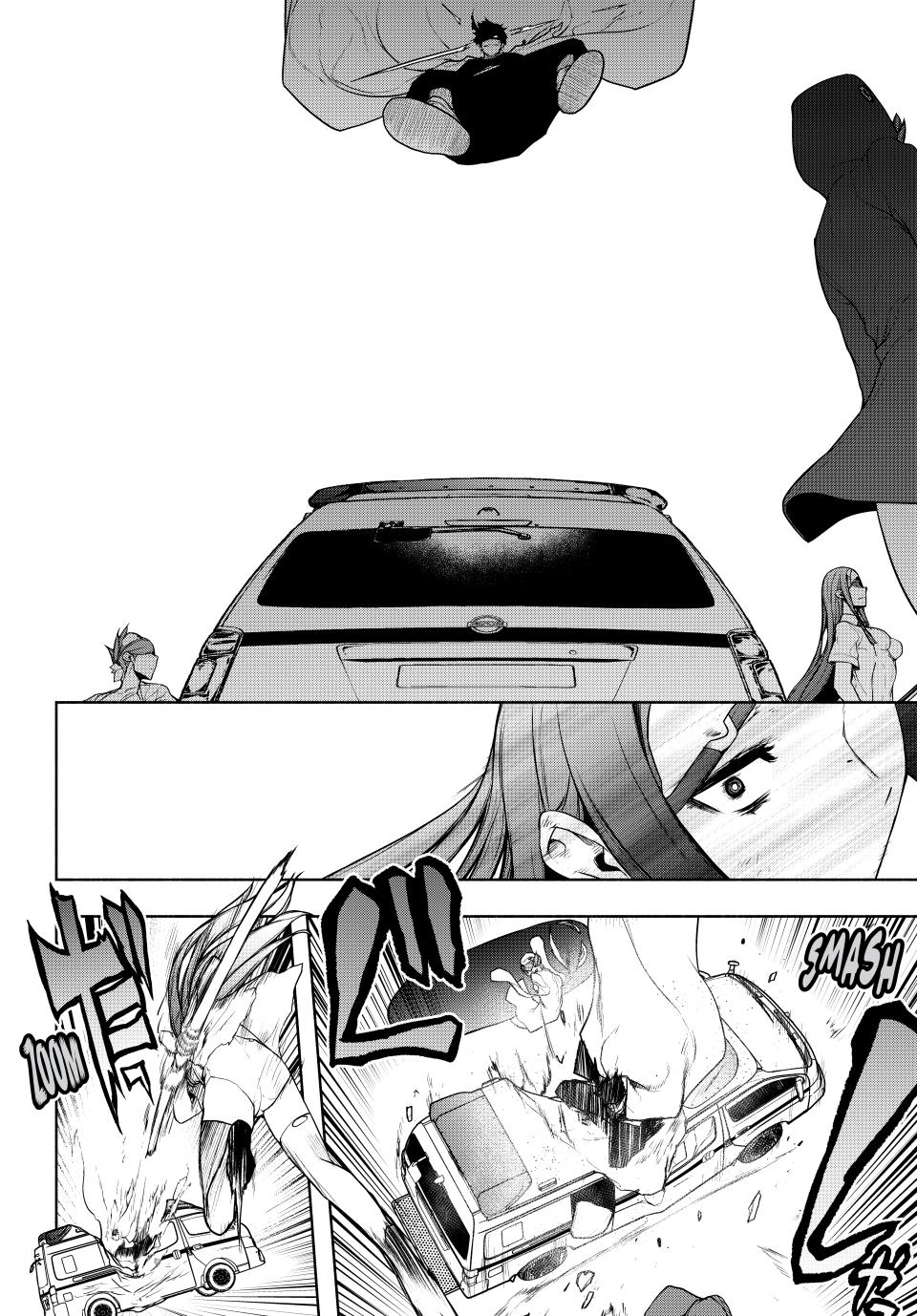 Yozakura Quartet Chapter 181 page 8 - Chapter 181