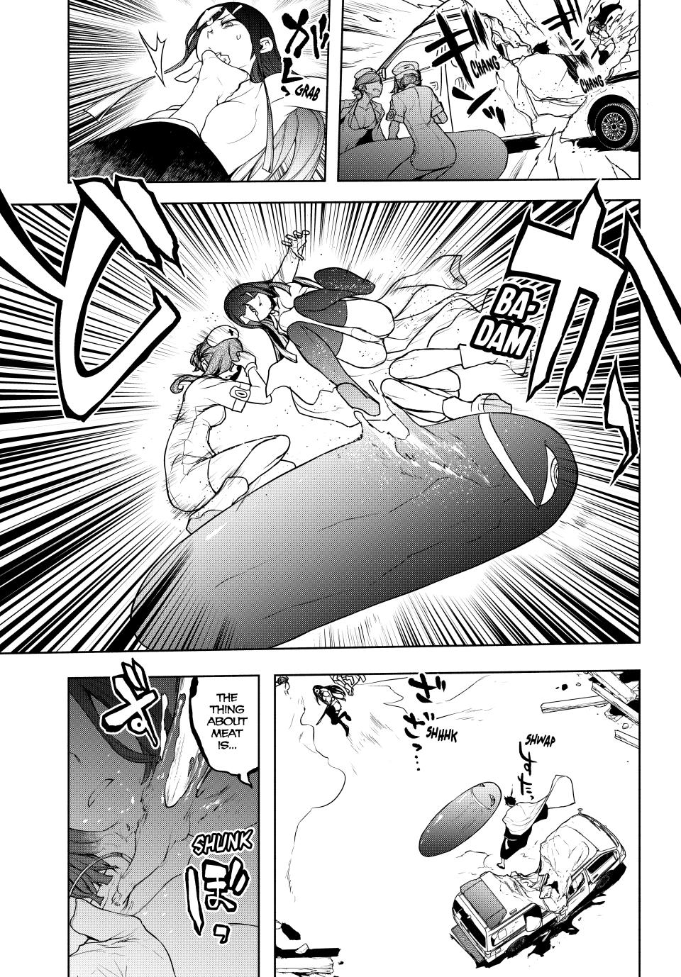 Yozakura Quartet Chapter 181 page 9 - Chapter 181