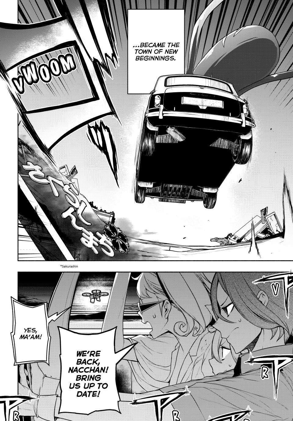 Yozakura Quartet Chapter 182.1 page 10 - Chapter 182.1
