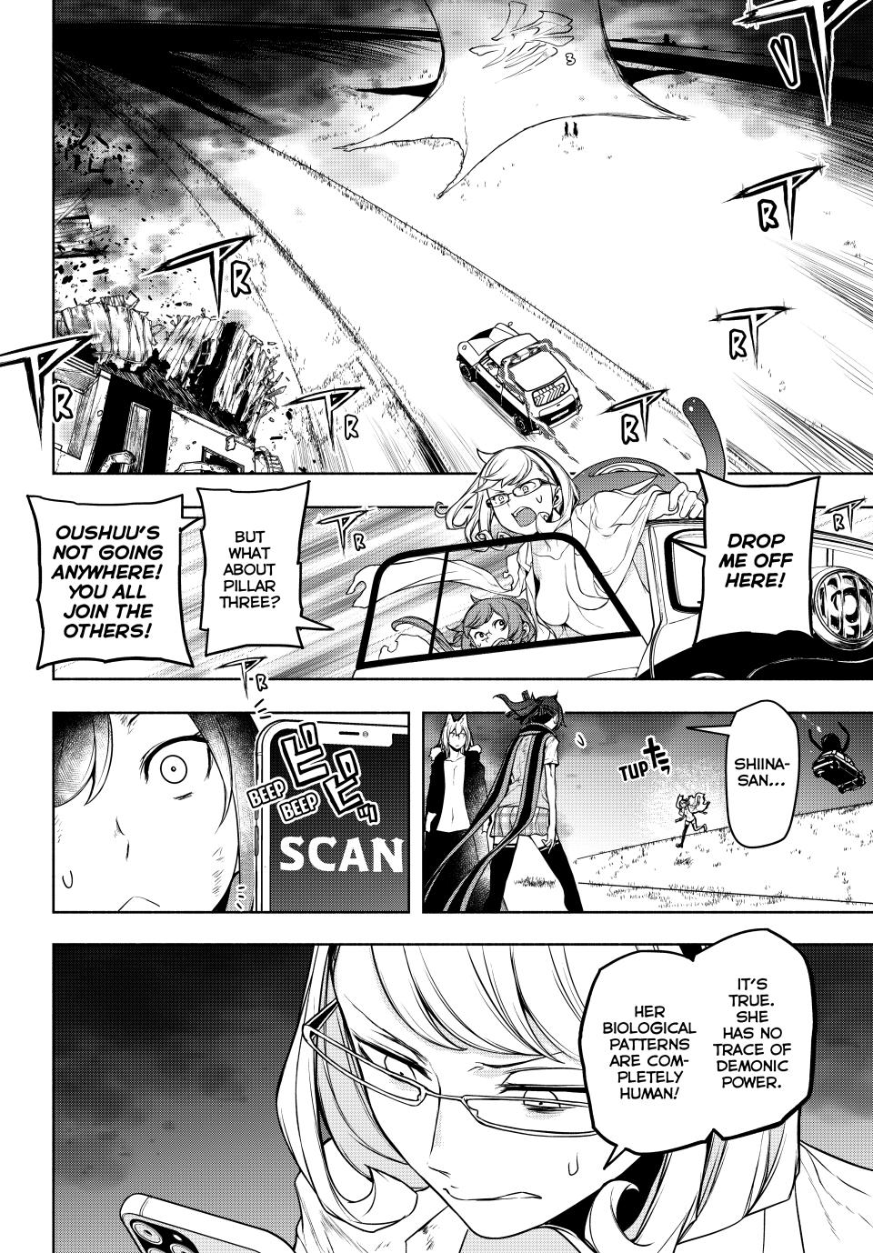 Yozakura Quartet Chapter 182.1 page 14 - Chapter 182.1