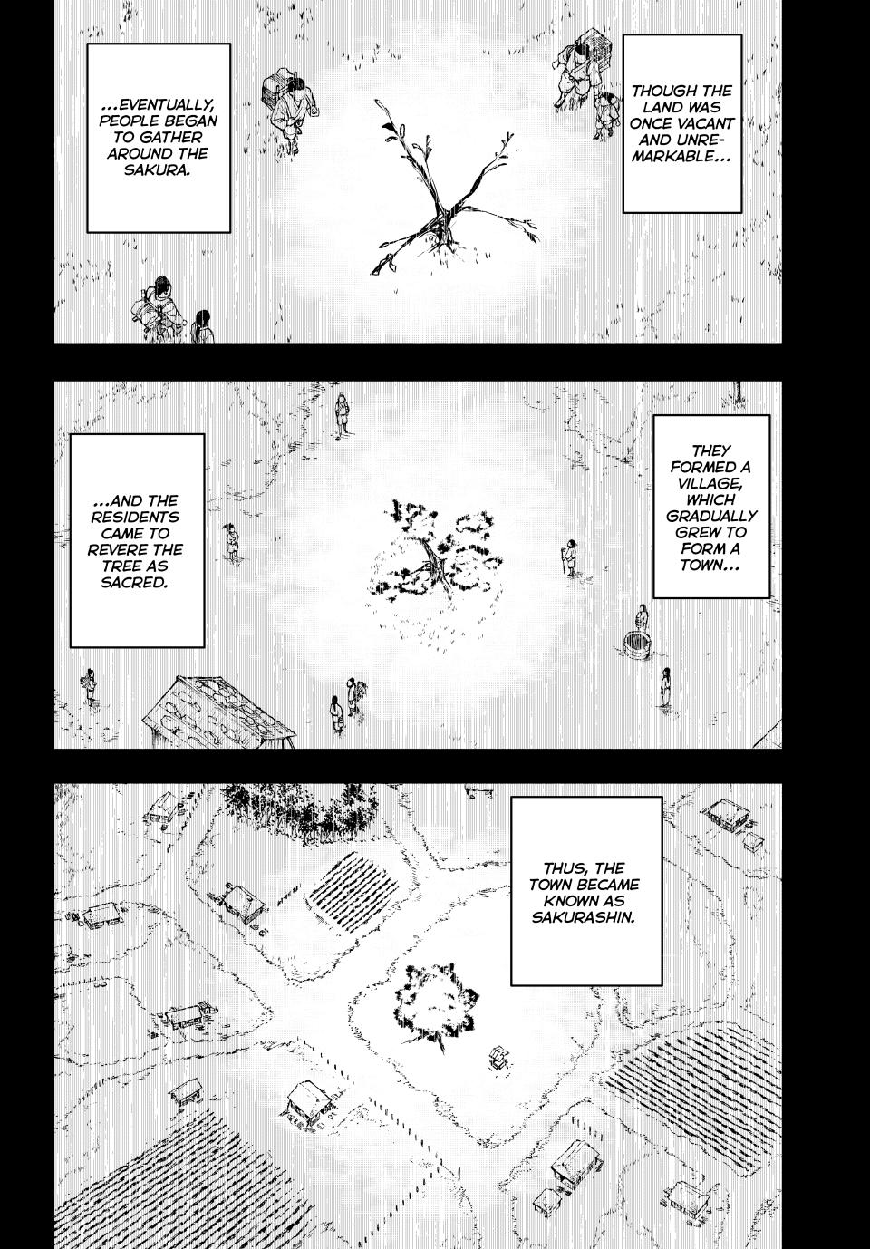 Yozakura Quartet Chapter 182.1 page 2 - Chapter 182.1