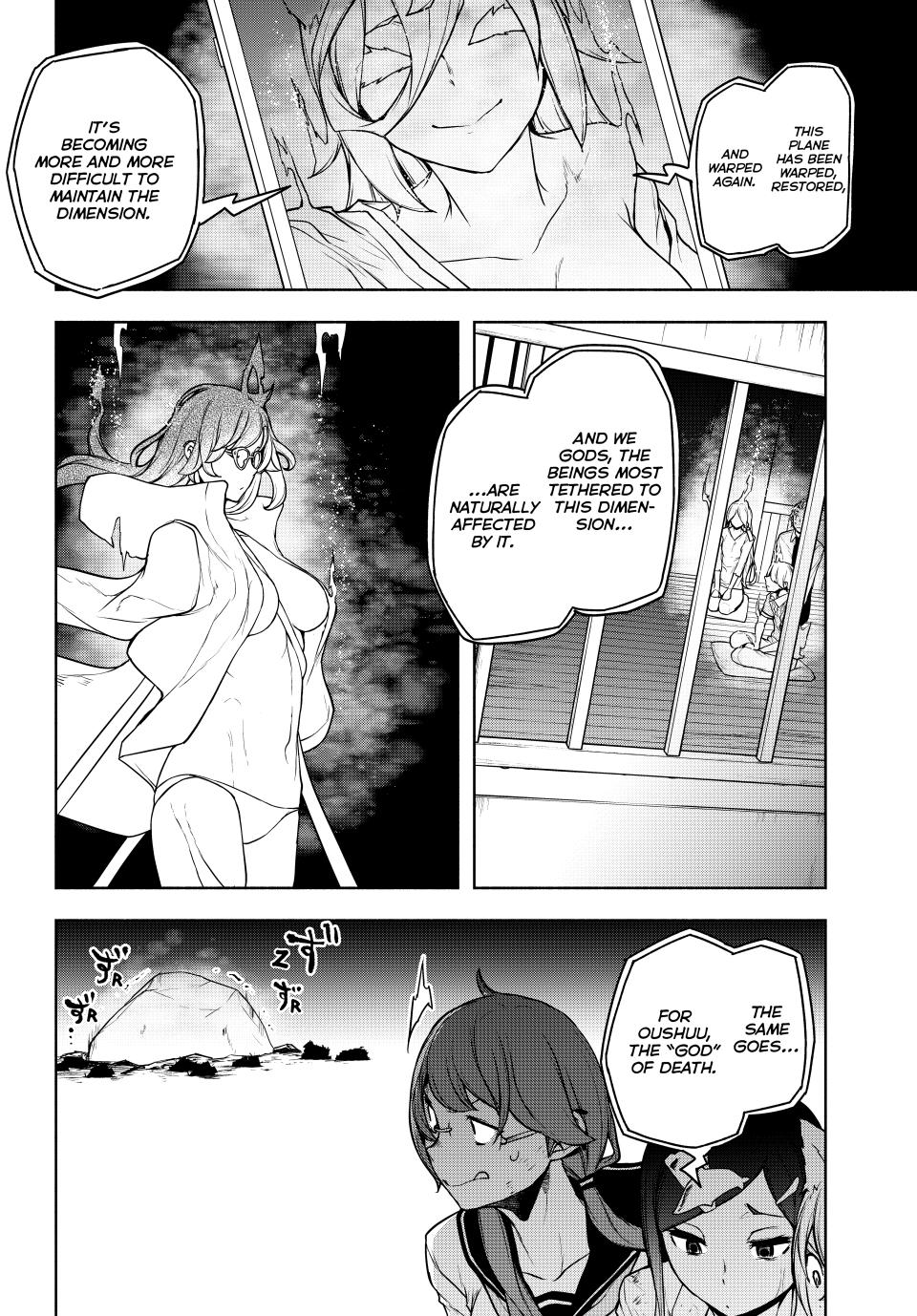 Yozakura Quartet Chapter 182.1 page 20 - Chapter 182.1