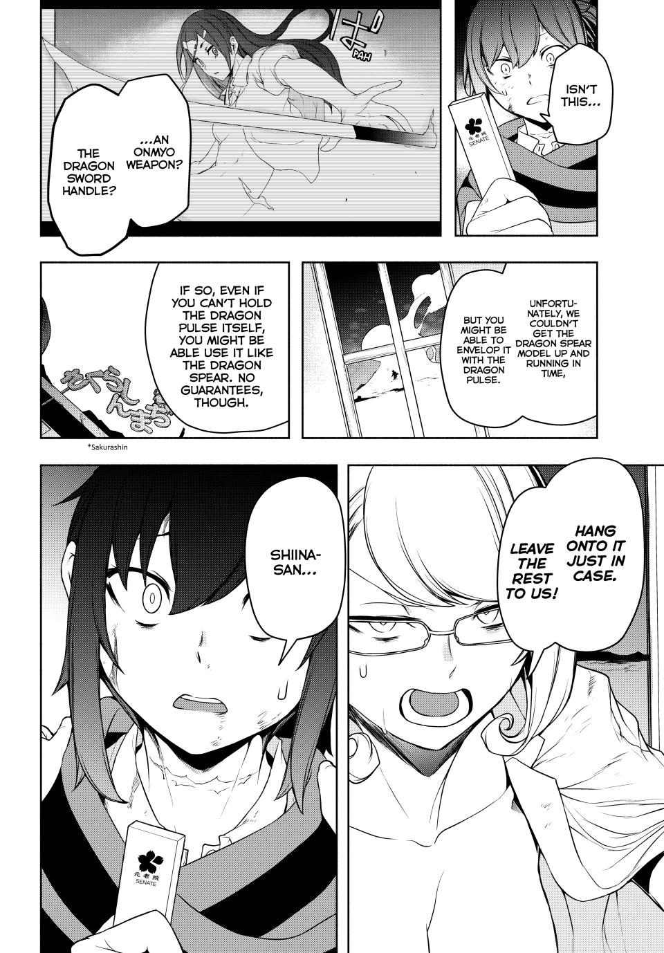 Yozakura Quartet Chapter 182.1 page 24 - Chapter 182.1