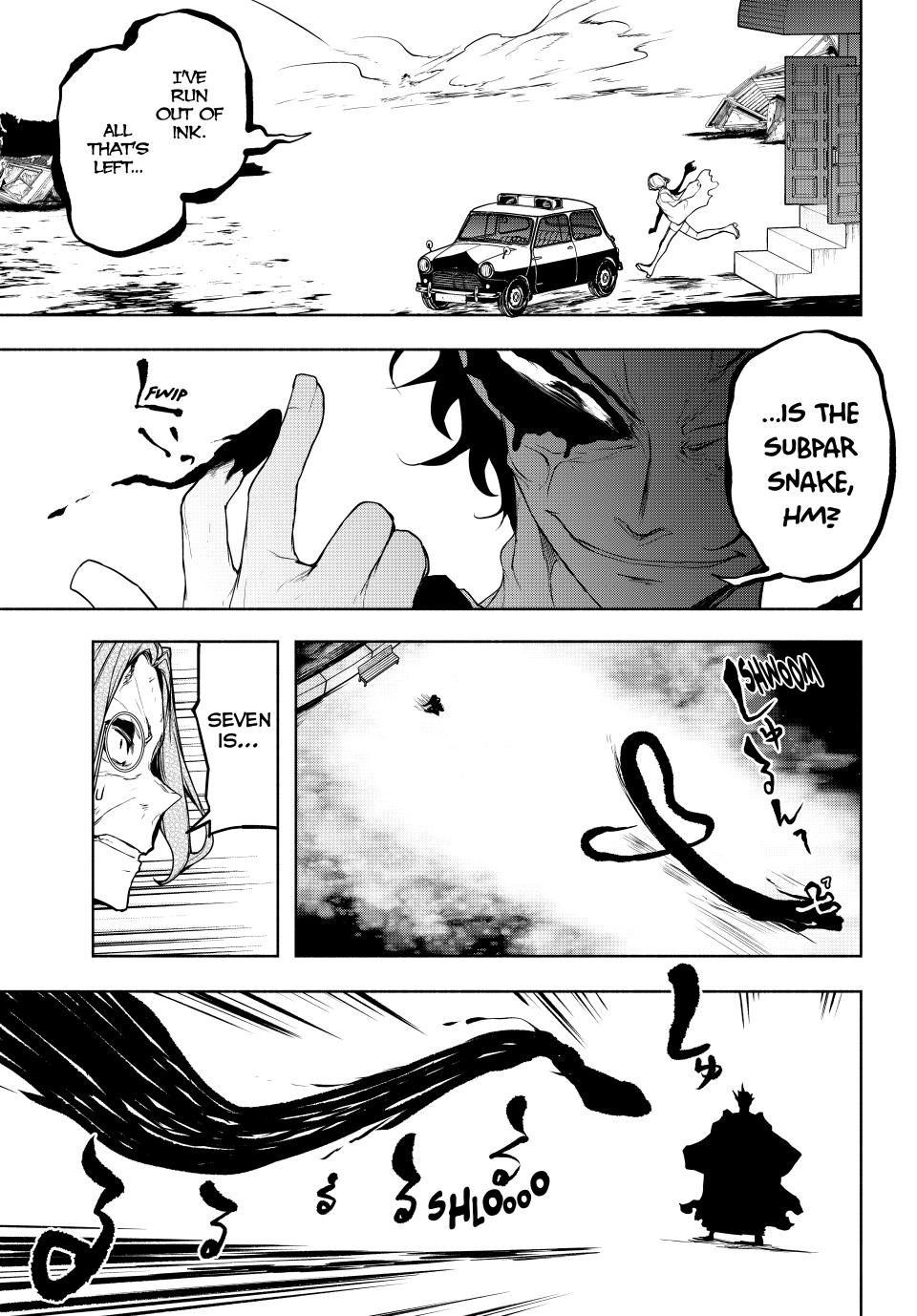 Yozakura Quartet Chapter 182.1 page 25 - Chapter 182.1