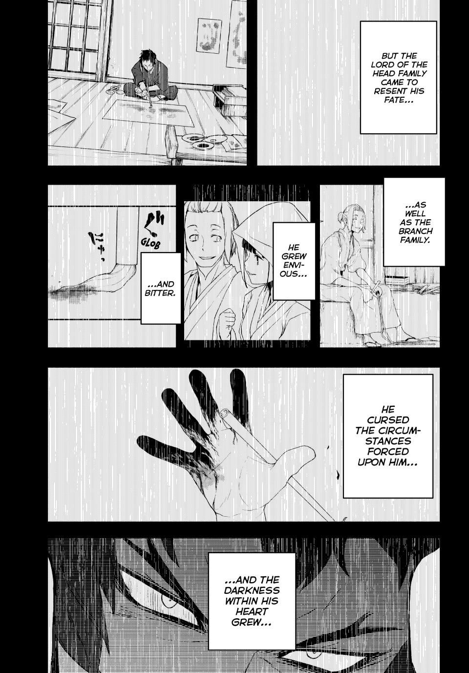 Yozakura Quartet Chapter 182.1 page 5 - Chapter 182.1