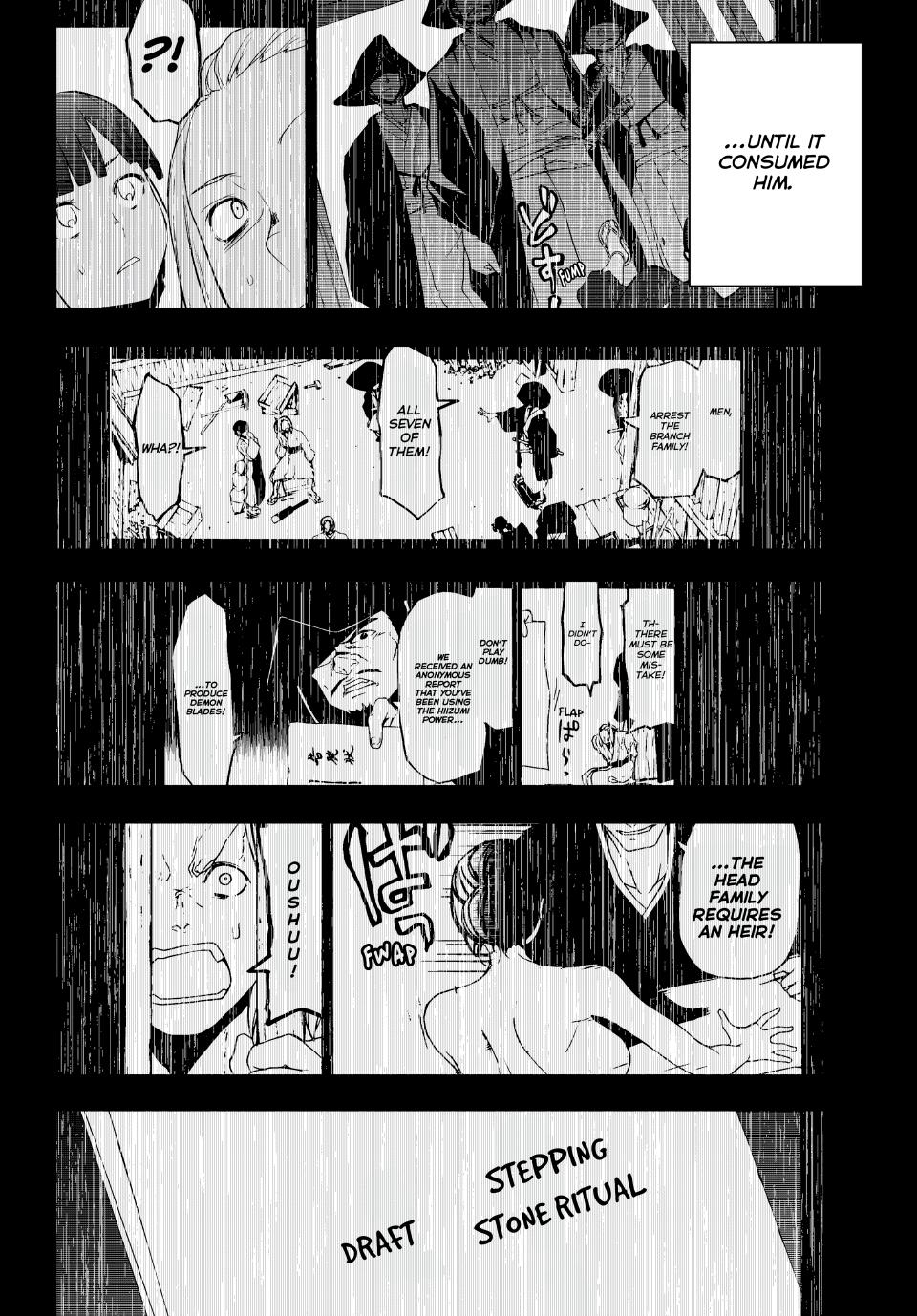 Yozakura Quartet Chapter 182.1 page 6 - Chapter 182.1