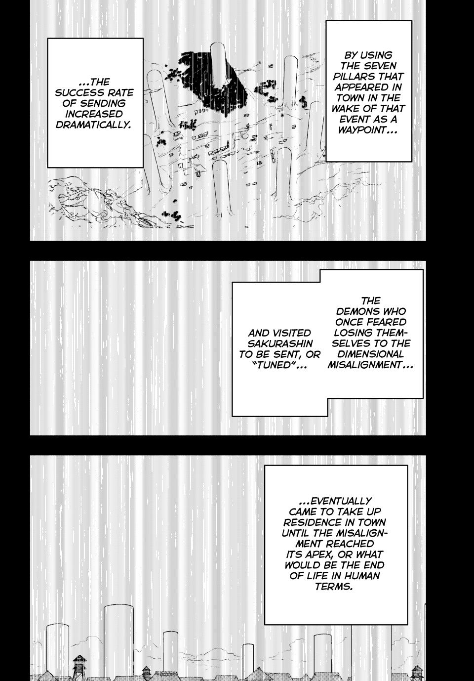 Yozakura Quartet Chapter 182.1 page 8 - Chapter 182.1