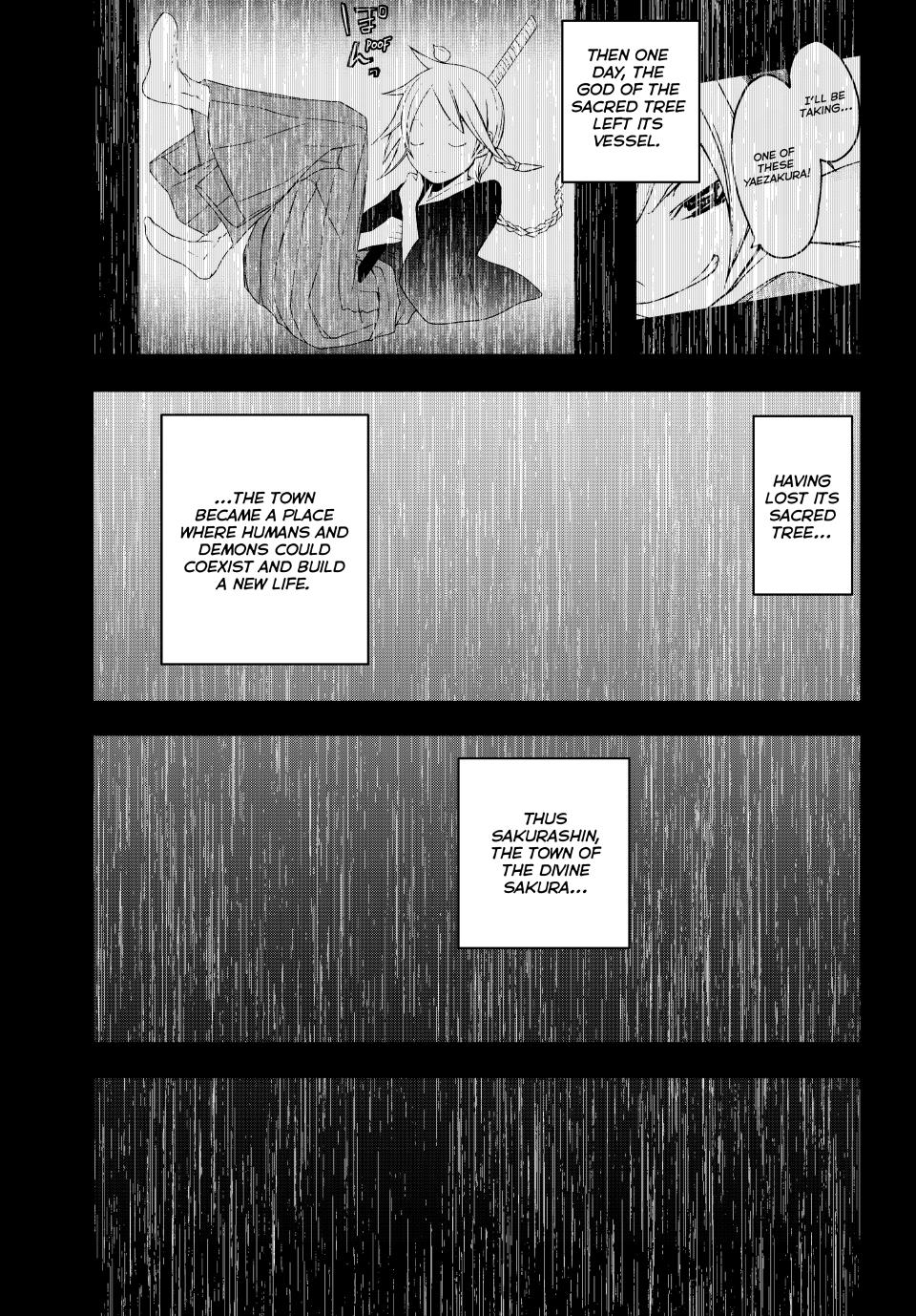 Yozakura Quartet Chapter 182.1 page 9 - Chapter 182.1