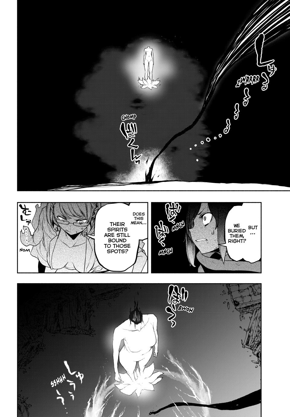 Yozakura Quartet Chapter 182.2 page 11 - Chapter 182.2