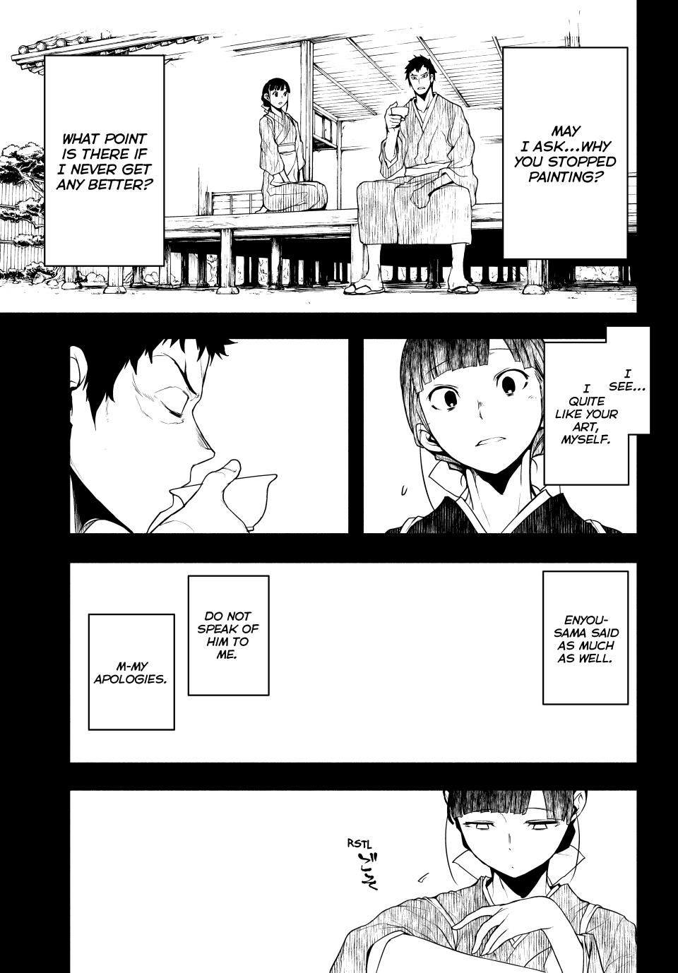 Yozakura Quartet Chapter 182.2 page 14 - Chapter 182.2