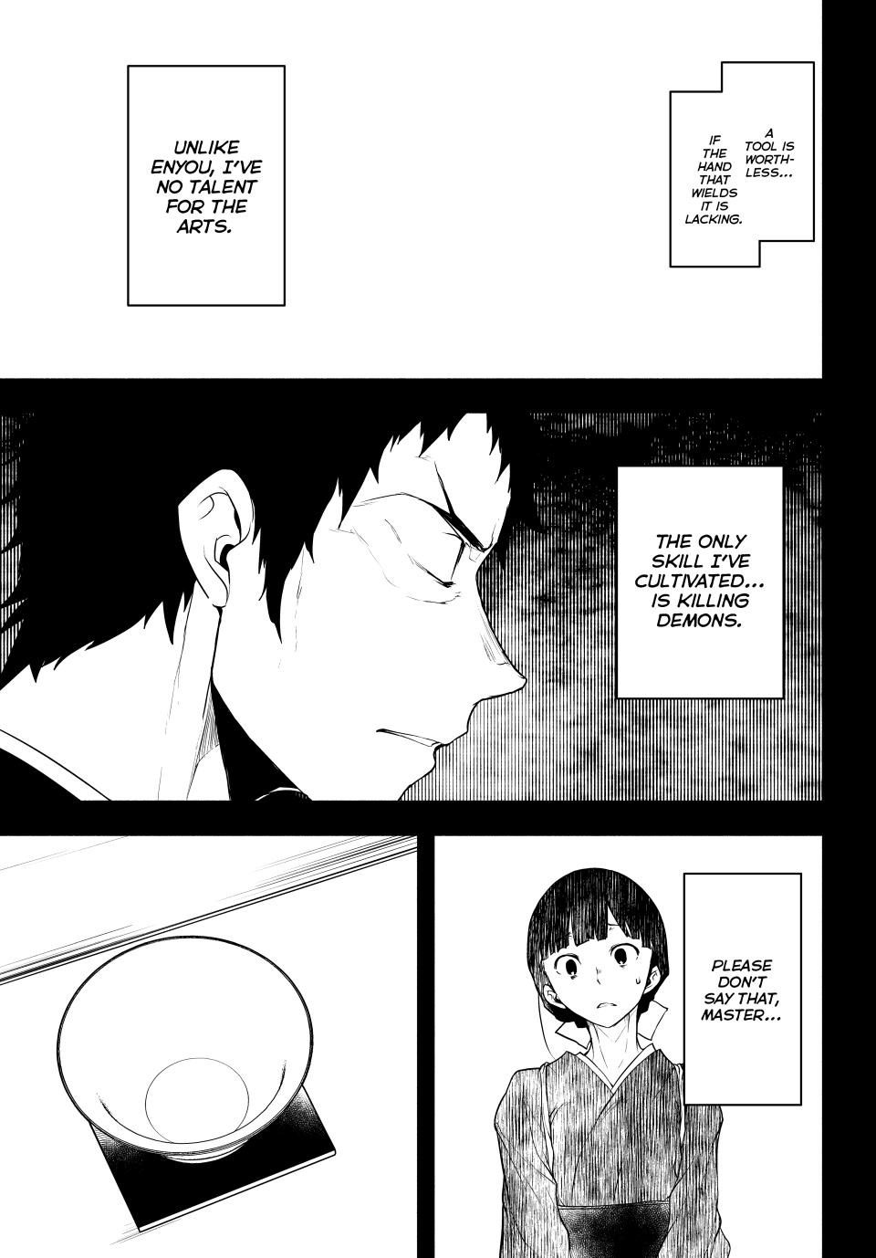 Yozakura Quartet Chapter 182.2 page 16 - Chapter 182.2